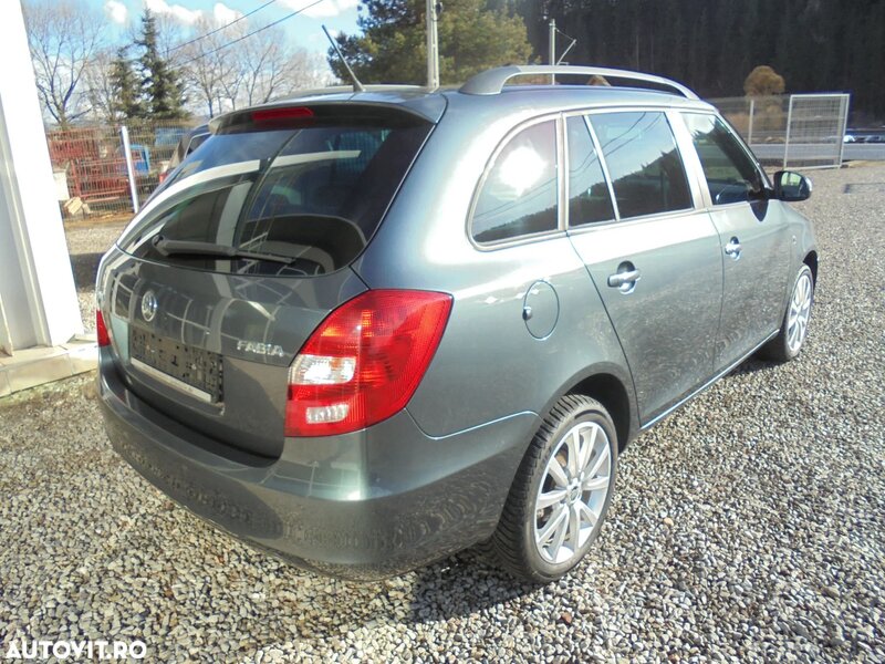 Skoda Fabia
